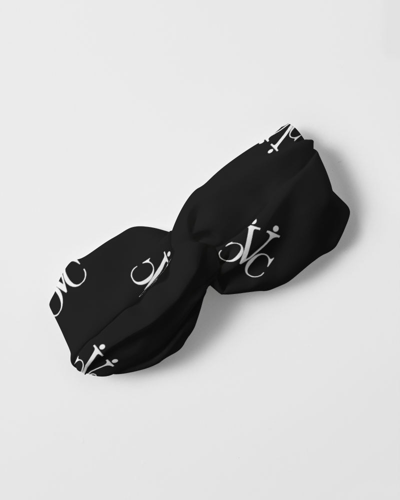 Vici Logo Twist Knot Headband Set