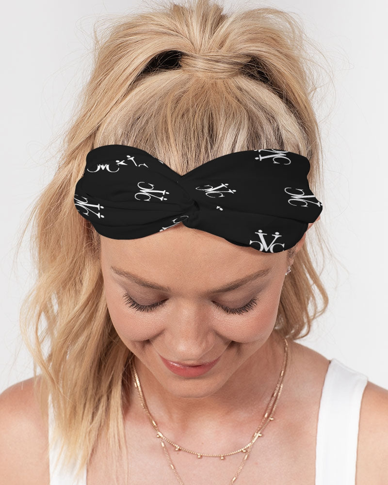 Vici Logo Twist Knot Headband Set