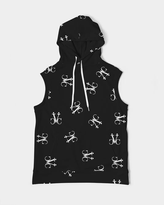 Vici Logo Men's Premium Heavyweight Sleeveless Hoodie