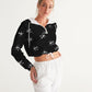 Vici Logo Women's Cropped Windbreaker