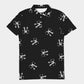 Vici Logo Men's Slim Fit Short Sleeve Polo