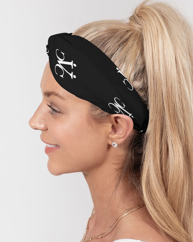 Vici Logo Twist Knot Headband Set