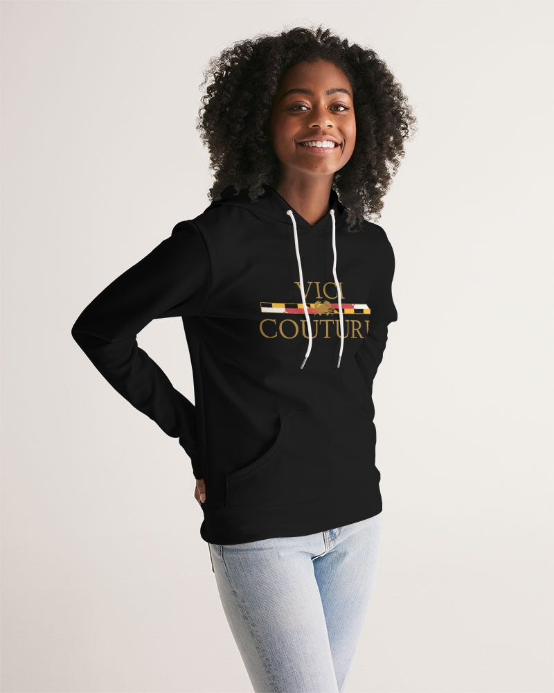 Vici Maryland Flag Women's Hoodie