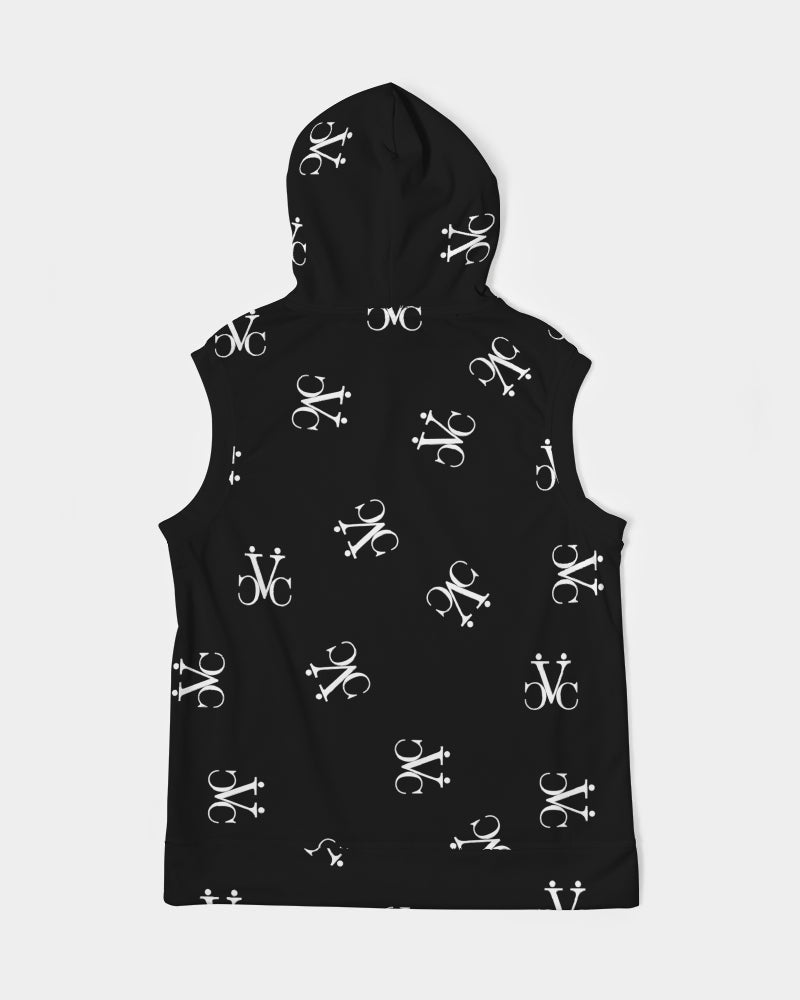 Vici Logo Men's Premium Heavyweight Sleeveless Hoodie