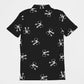 Vici Logo Men's Slim Fit Short Sleeve Polo