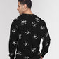 Vici Logo Men's Classic French Terry Crewneck Pullover