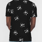 Vici Logo Men's Slim Fit Short Sleeve Polo