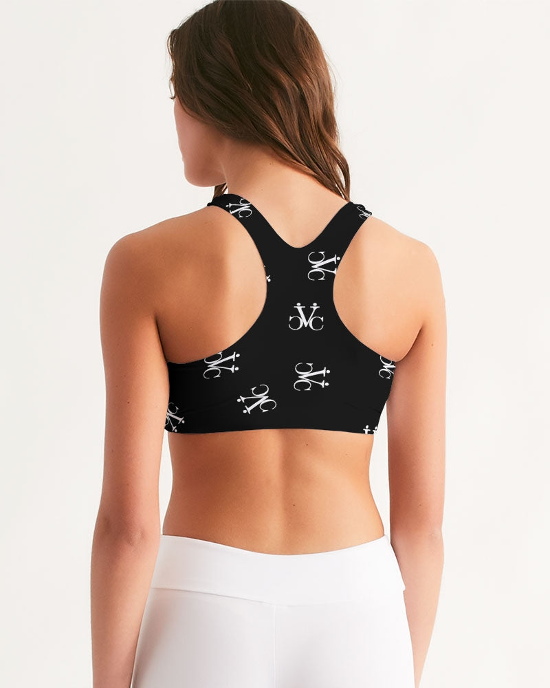 Vici Logo Women's Seamless Sports Bra