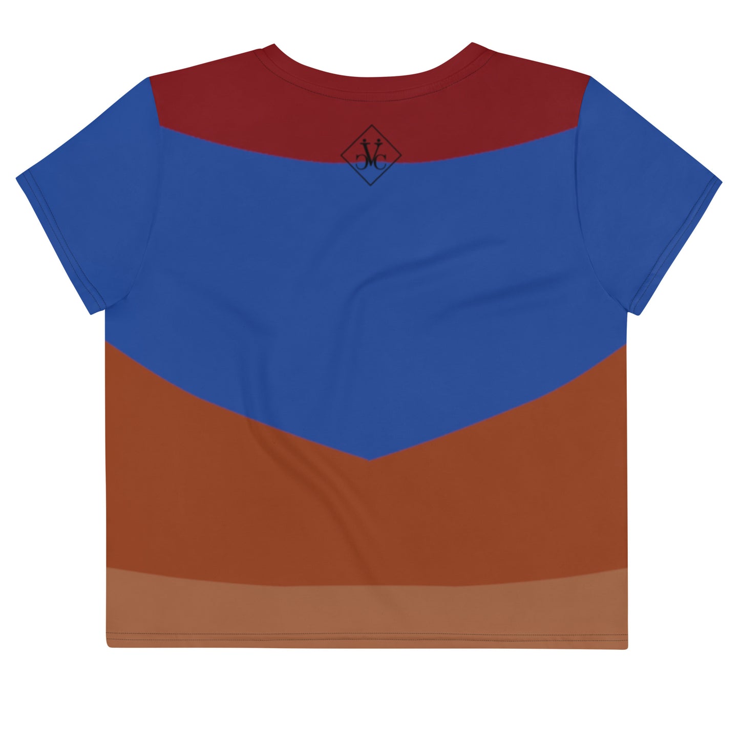 Color Me Vici Crop Tee