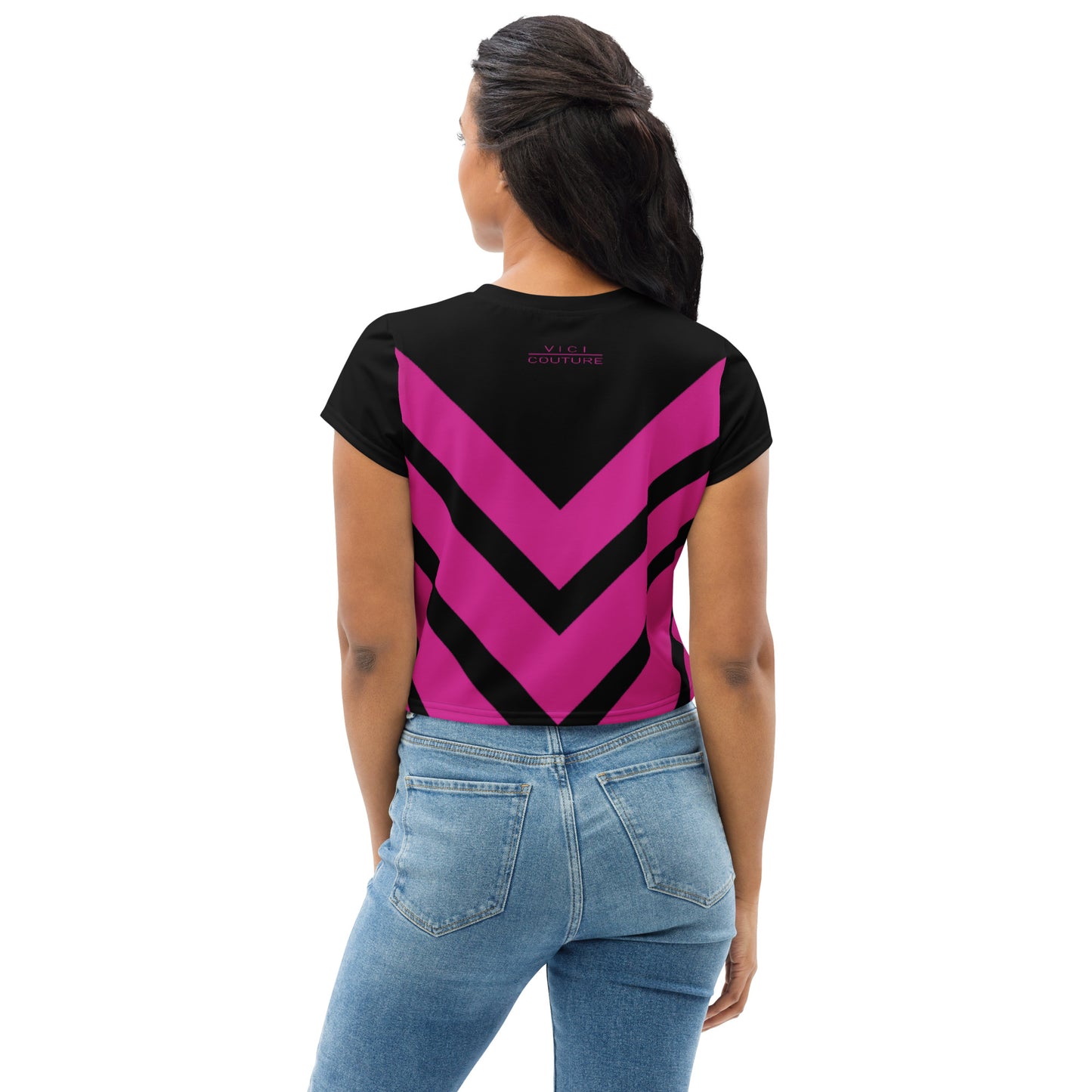 Vici Levels Crop Tee