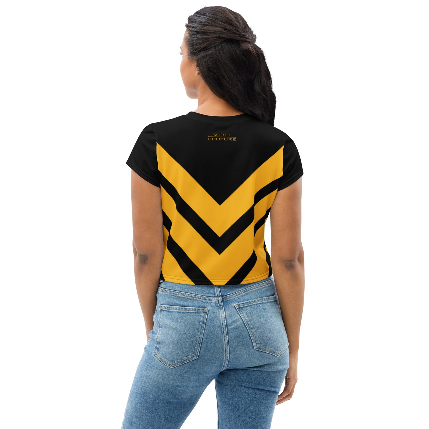 Vici Levels Crop Tee