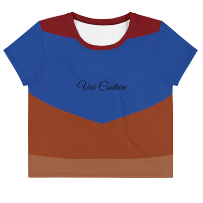 Color Me Vici Crop Tee