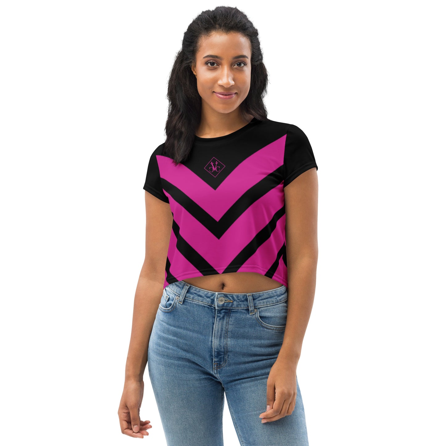 Vici Levels Crop Tee