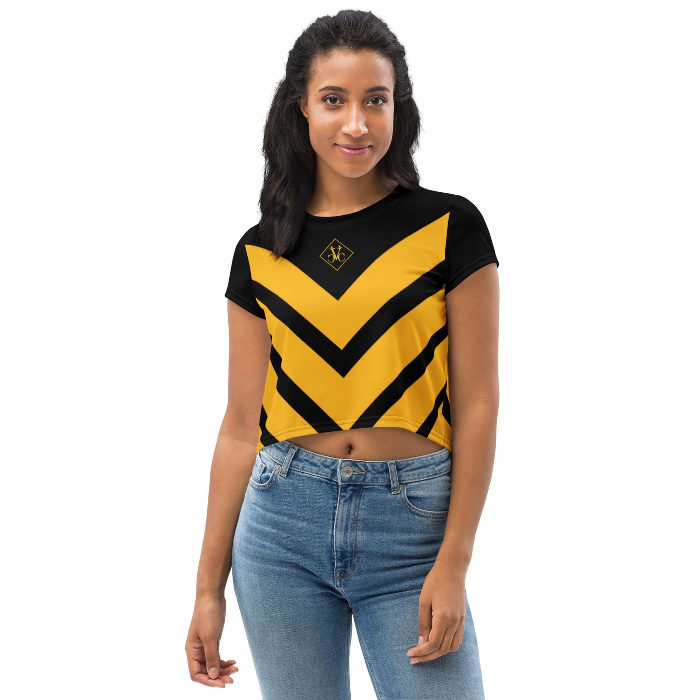 Vici Levels Crop Tee