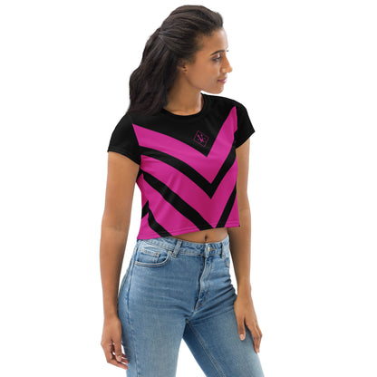 Vici Levels Crop Tee