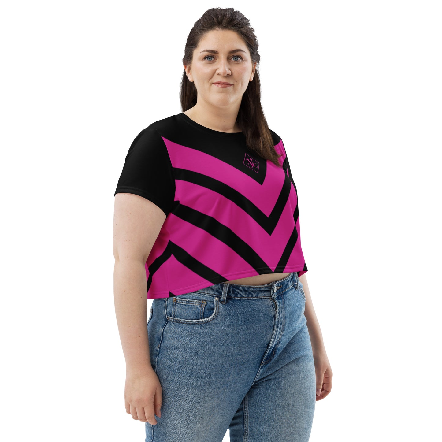 Vici Levels Crop Tee