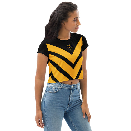 Vici Levels Crop Tee