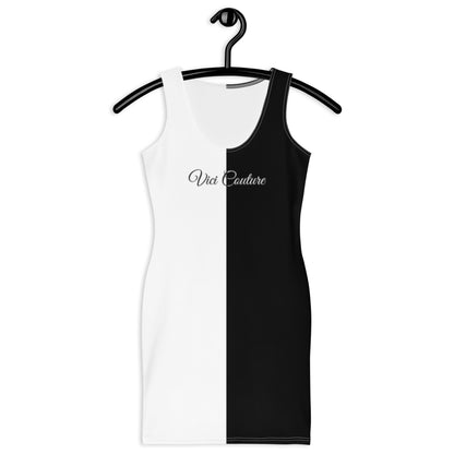 Black or White Vici Dress