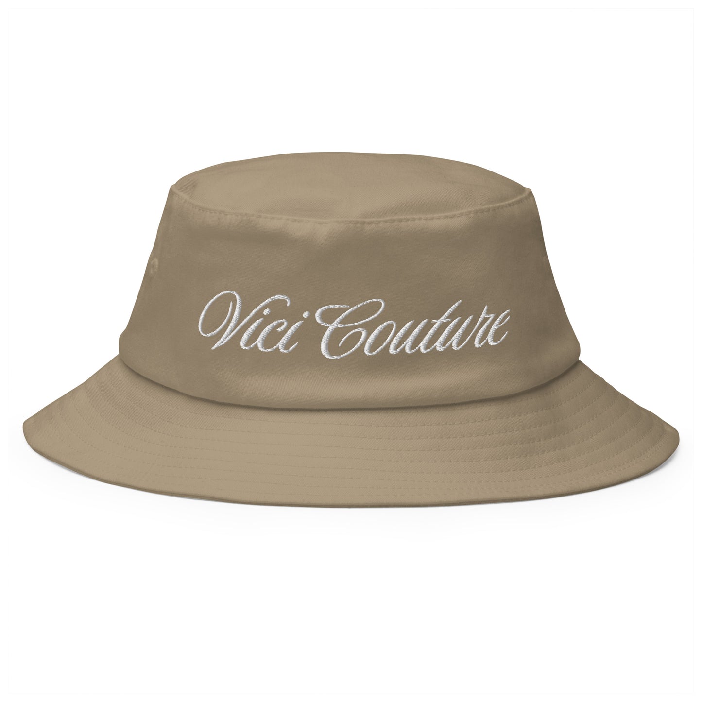 Vici Couture (white letters)Old School Bucket Hat