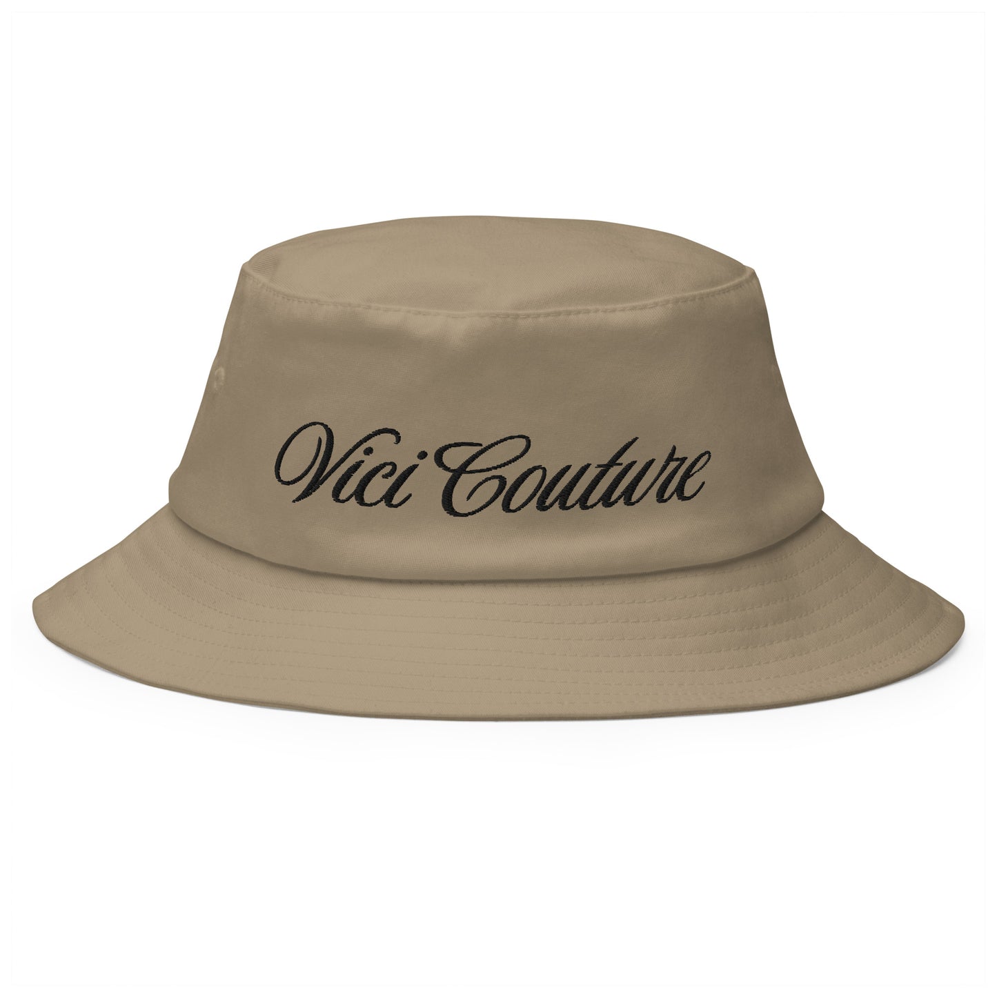 Vici Couture (black letters ) Old School Bucket Hat