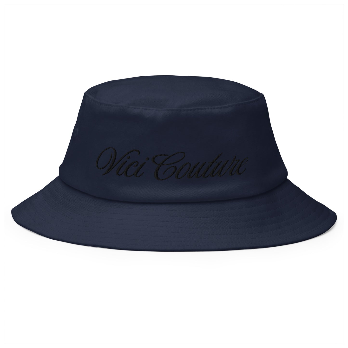 Vici Couture (black letters ) Old School Bucket Hat