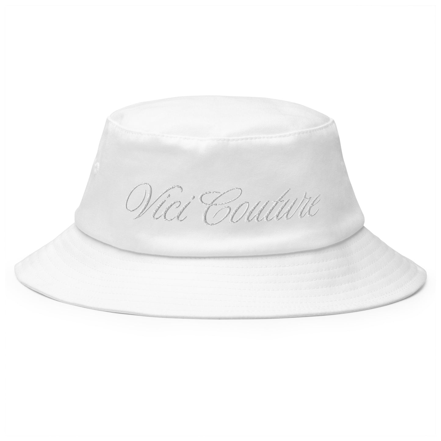 Vici Couture (white letters)Old School Bucket Hat