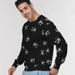 Vici Logo Men's Classic French Terry Crewneck Pullover