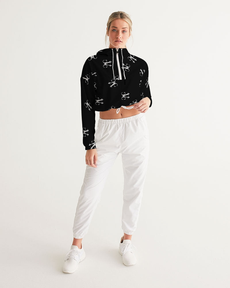 Vici Logo Women's Cropped Windbreaker