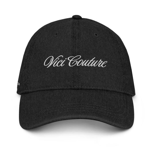 Vici Couture (Conquer Fashion) Denim Hat