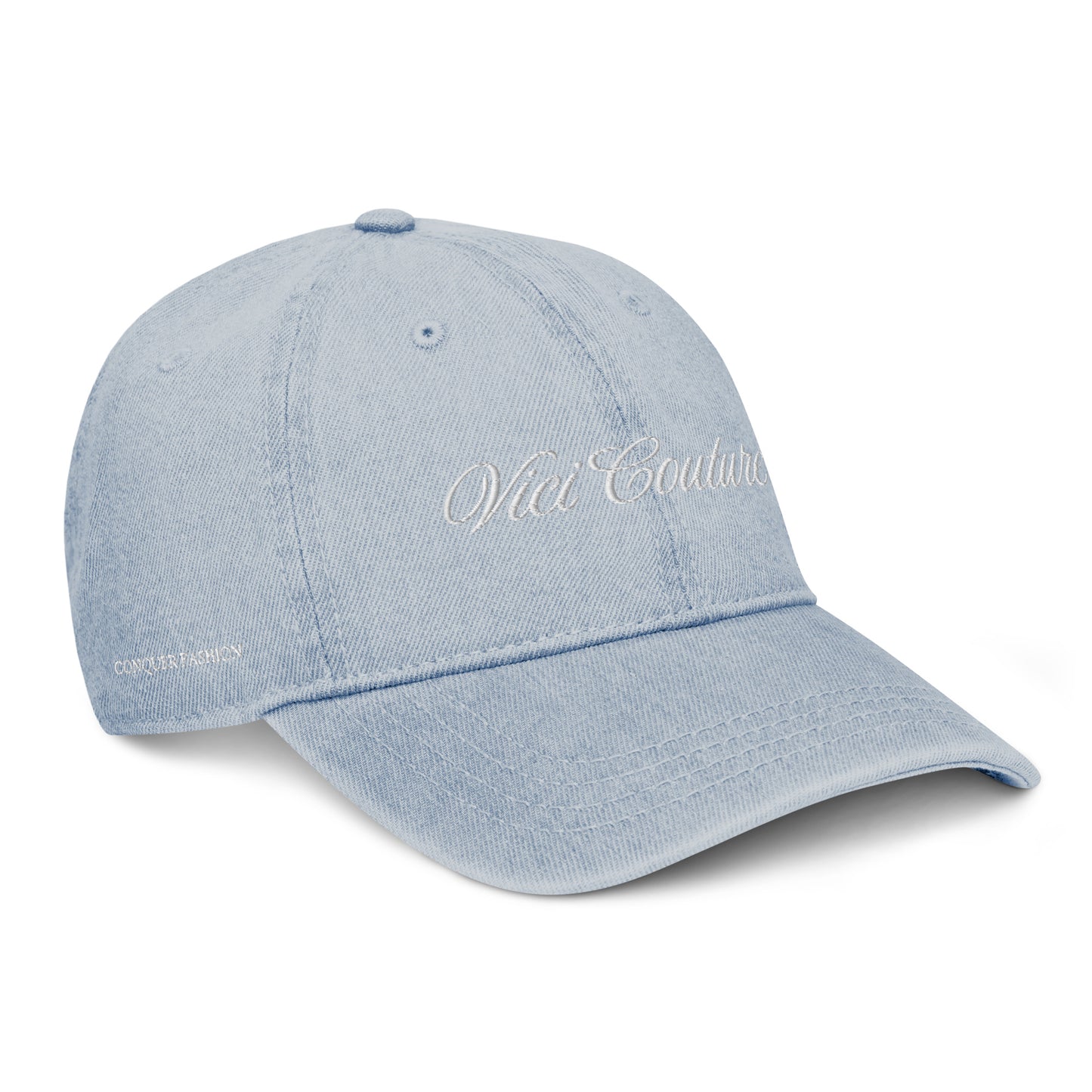 Vici Couture (Conquer Fashion) Denim Hat