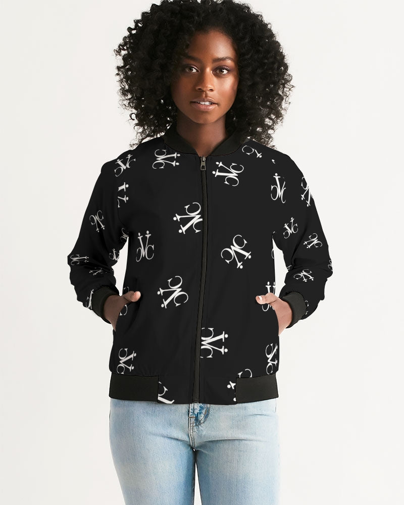 Vici Logo Women's Bomber Jacket