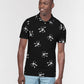 Vici Logo Men's Slim Fit Short Sleeve Polo
