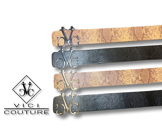 Vici Logo Belt