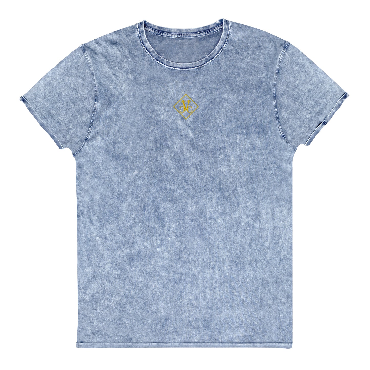 Vici Logo Denim T-Shirt